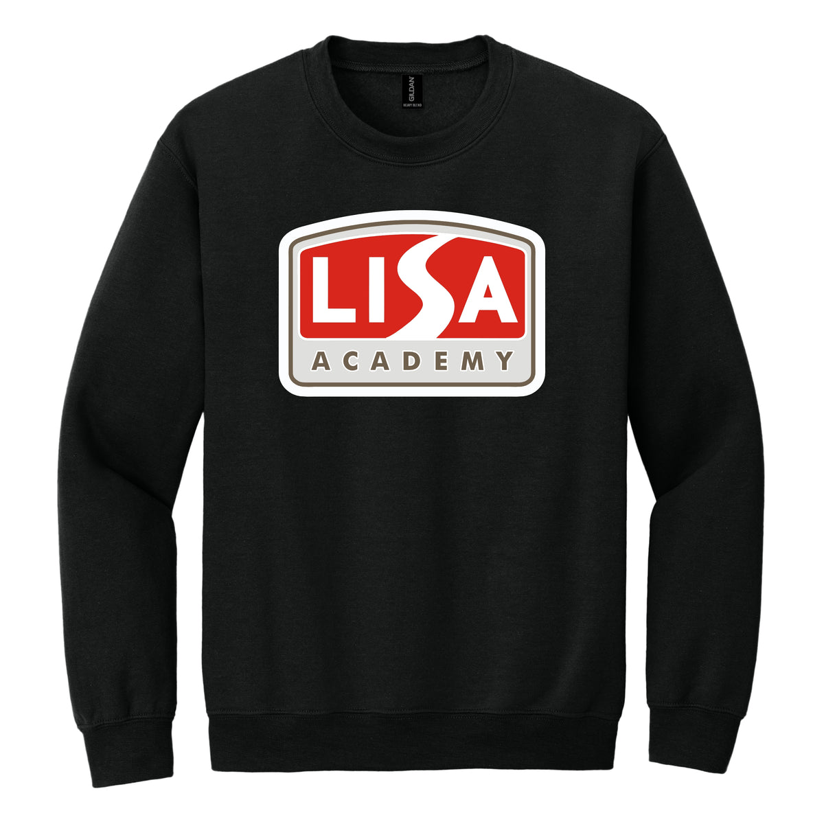 LISA Academy | LISA Screen Printed Logo | Gildan® Heavy Blend™ Crewneck Sweatshirt (18000)