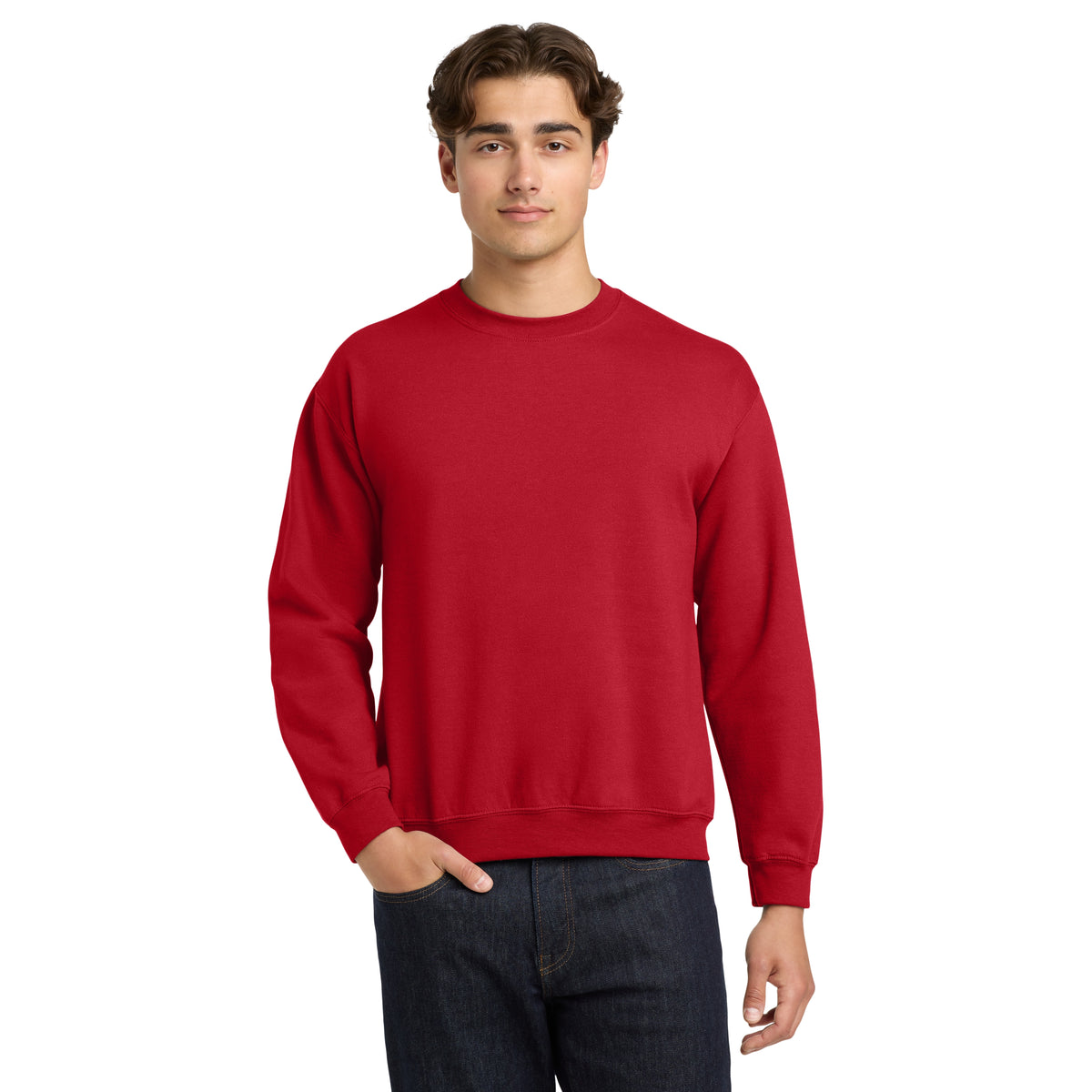 CECOMS | Men's Crew-Neck Sweatshirt/Fleece (18000)