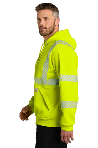 Carhartt | ANSI 107 Class 3 Hooded Sweatshirt