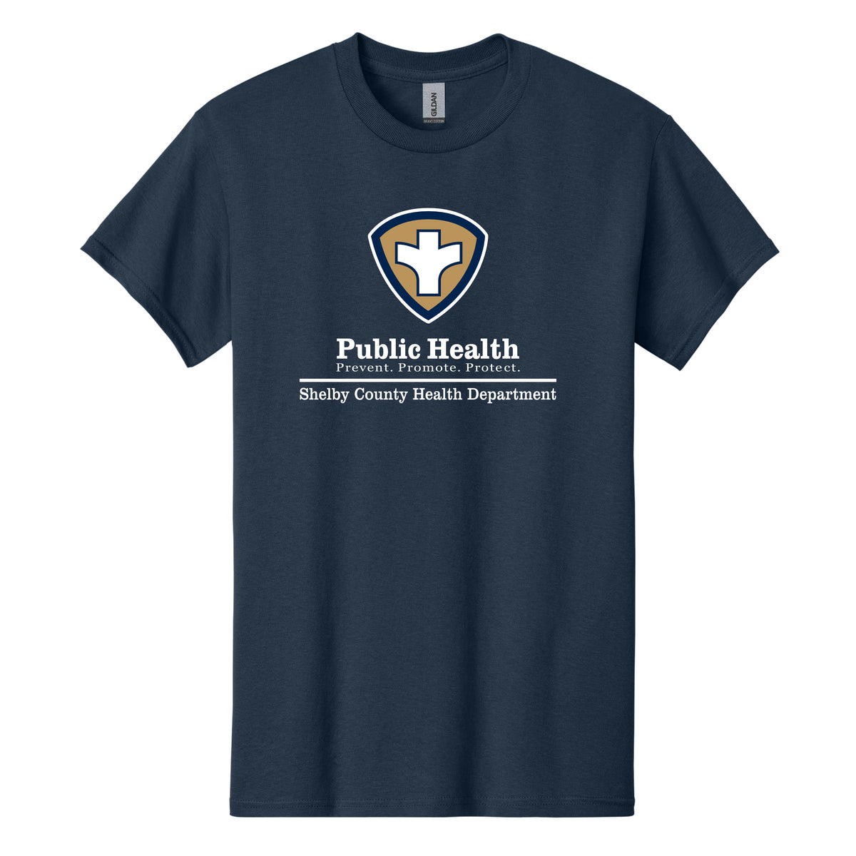 Shelby County Health Dept. | Cotton T-Shirt