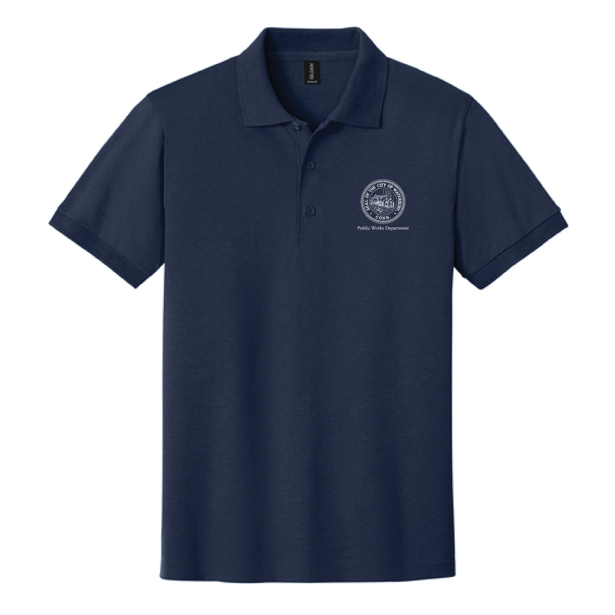 City of Waterbury | Gildan® DryBlend® 6-Ounce Jersey Knit Sport Shirt (8800)