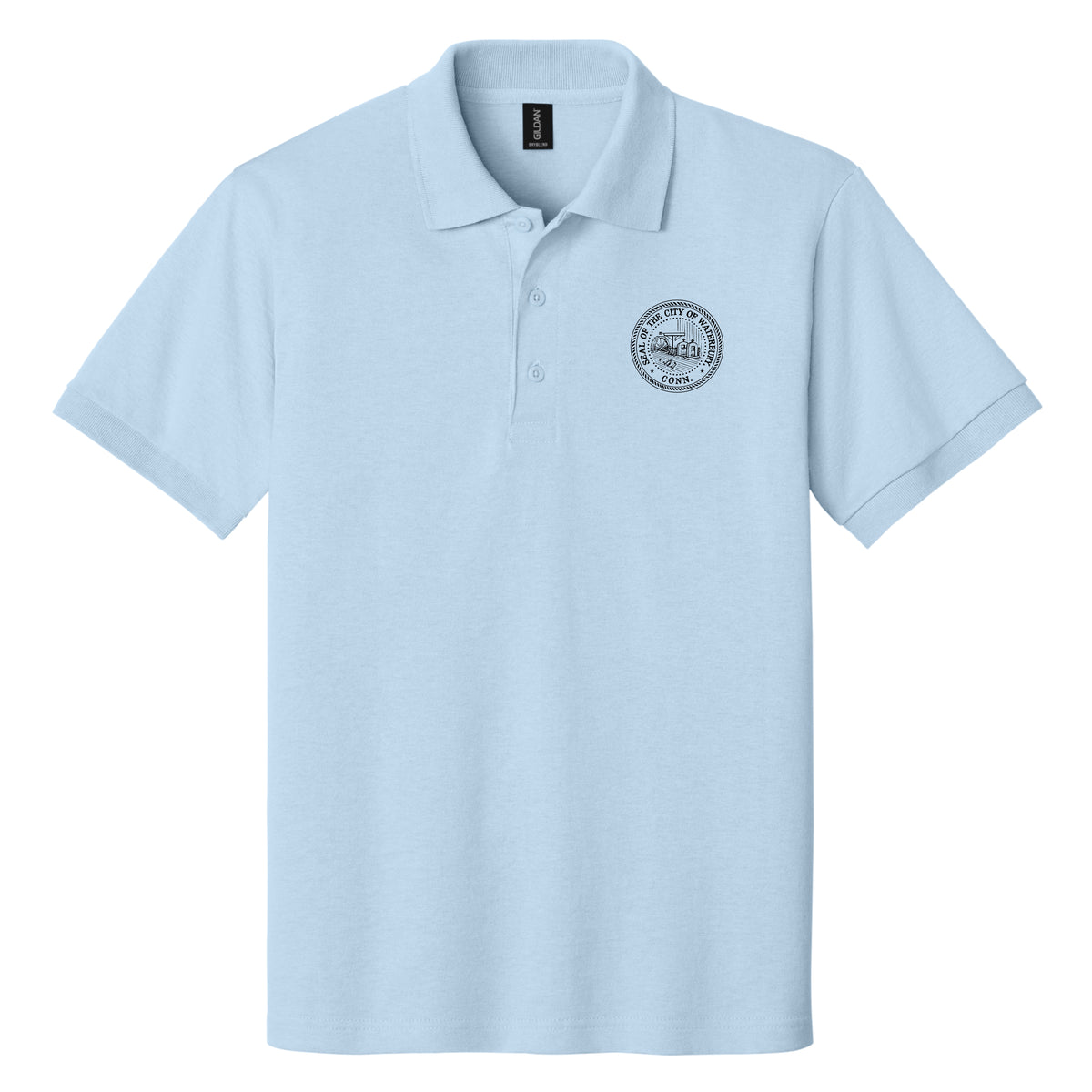 City of Waterbury | Gildan® DryBlend® 6-Ounce Jersey Knit Sport Shirt (8800)