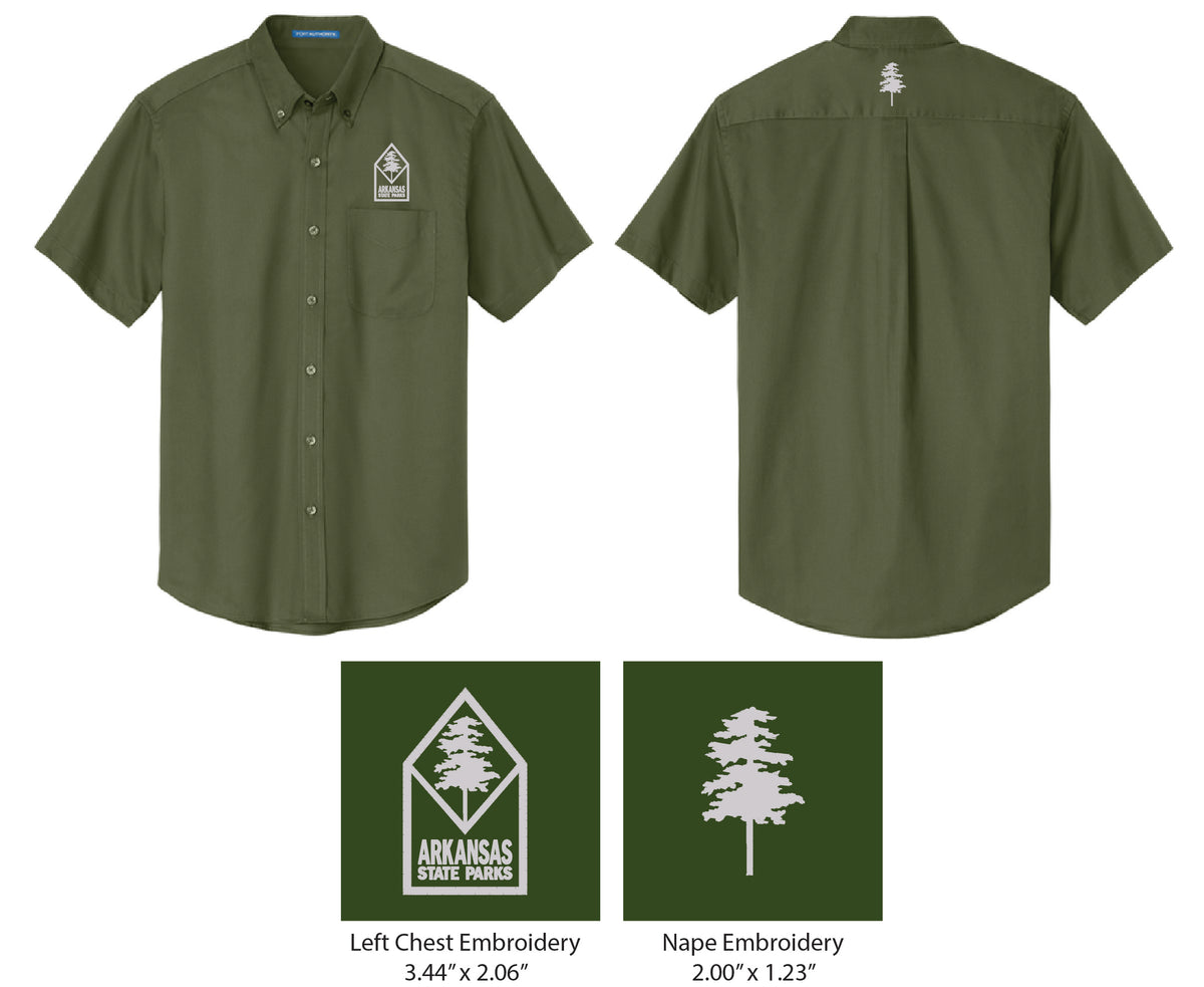 ASP | Port Authority® Short Sleeve Easy Care Shirt (S508)