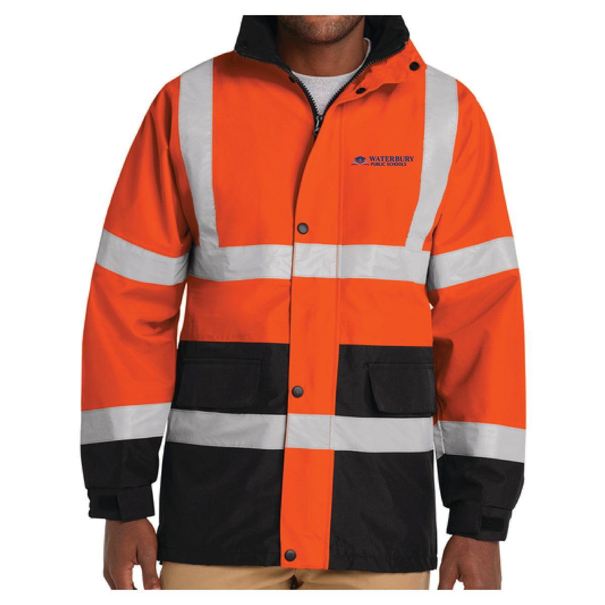 City of Waterbury PS | CornerStone® ANSI 107 Class 3 Waterproof Parka (CSJ24)