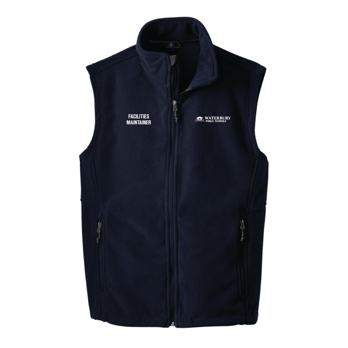 City of Waterbury PS | Port Authority® Value Fleece Vest (F219)