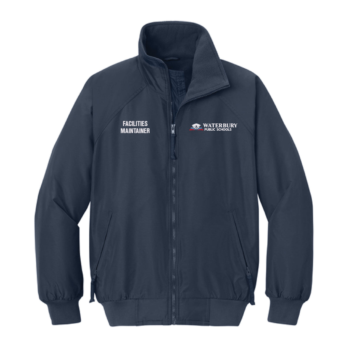 City of Waterbury PS | Port Authority® Challenger™ Jacket (J754)