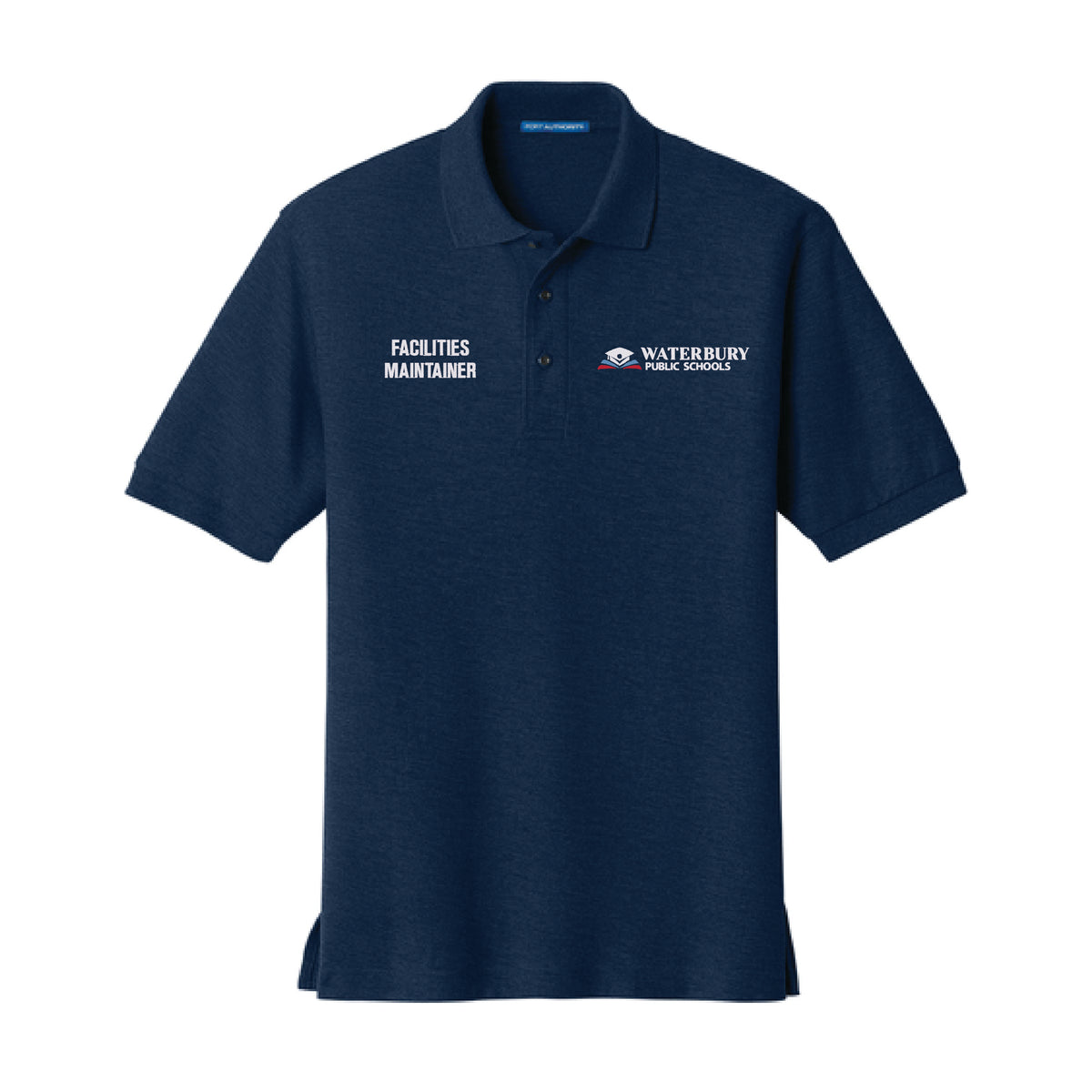 City of Waterbury PS | Port Authority® Silk Touch™ Polo (K500)