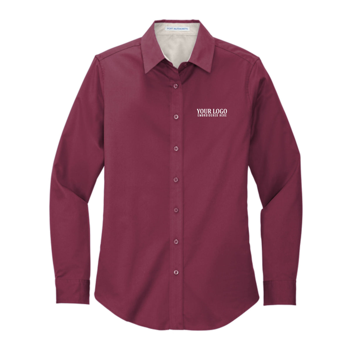 UVC |  Port Authority® Women's Long Sleeve Easy Care Shirt (L608)