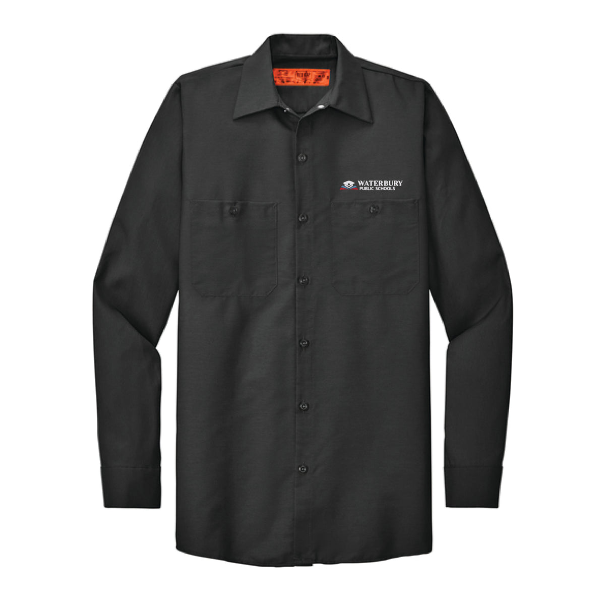 City of Waterbury PS | Red Kap® Long Sleeve Industrial Work Shirt (SP14)