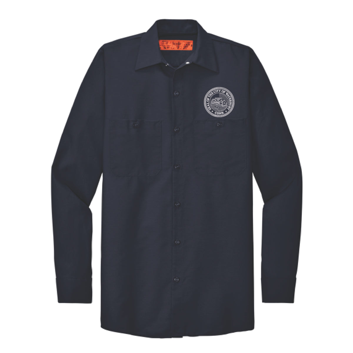 City of Waterbury | Red Kap® Long Sleeve Industrial Work Shirt (SP14)