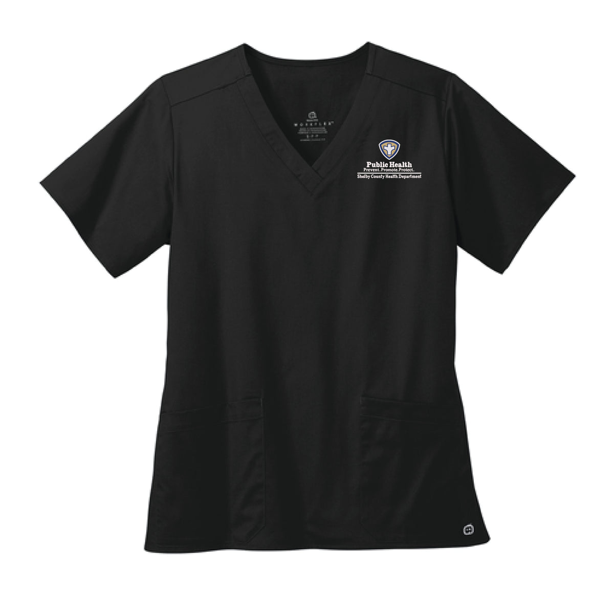 Shelby County Health Dept. | Wink® Women’s WorkFlex V-Neck Top (WW4560)