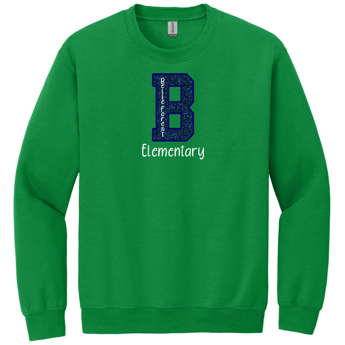 Belle Forest Elementary | Glitter Sweatshirt