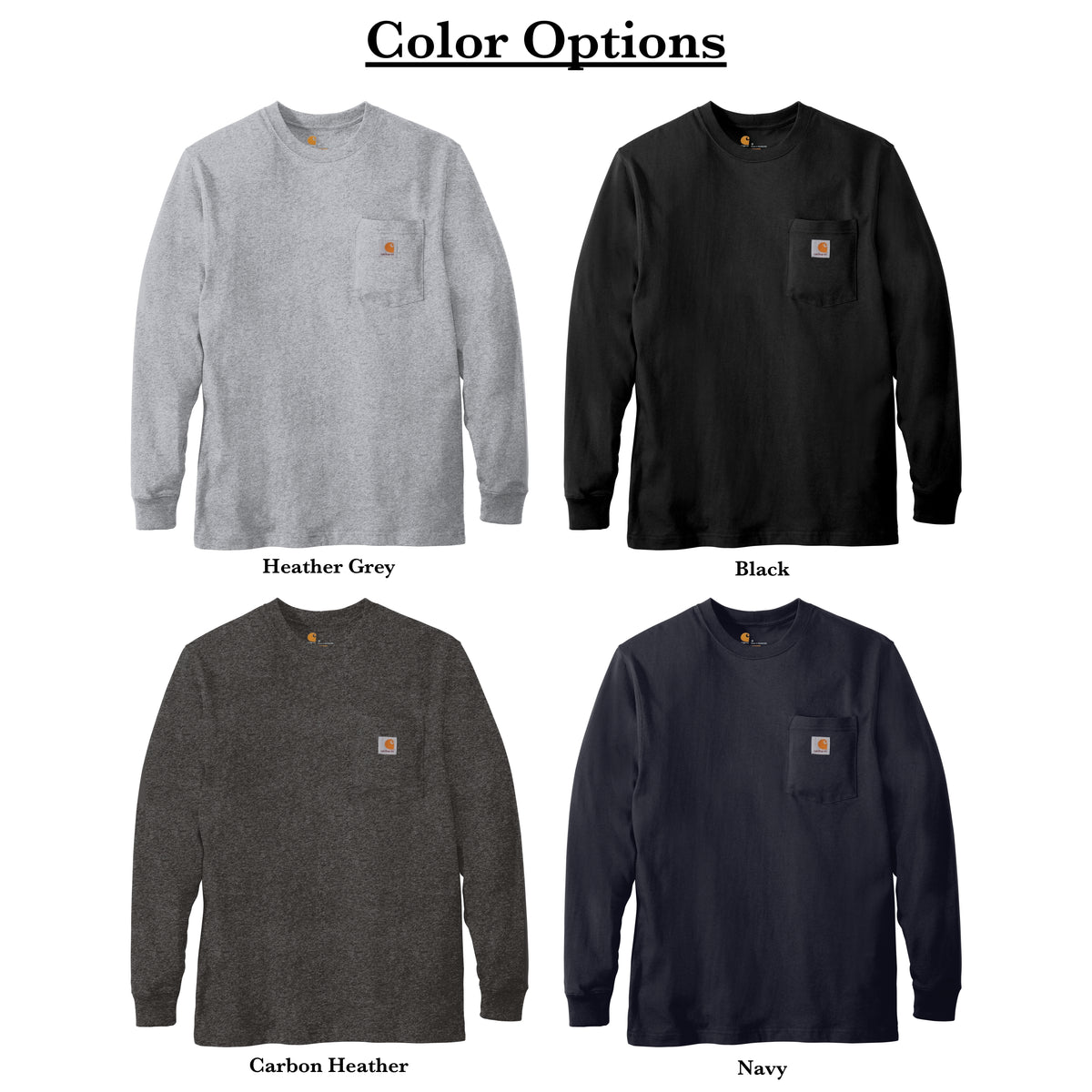 Carhartt | Workwear Pocket Long Sleeve T-Shirt