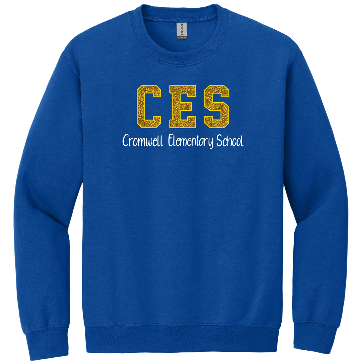 Cromwell Elementary | Glitter Sweatshirt