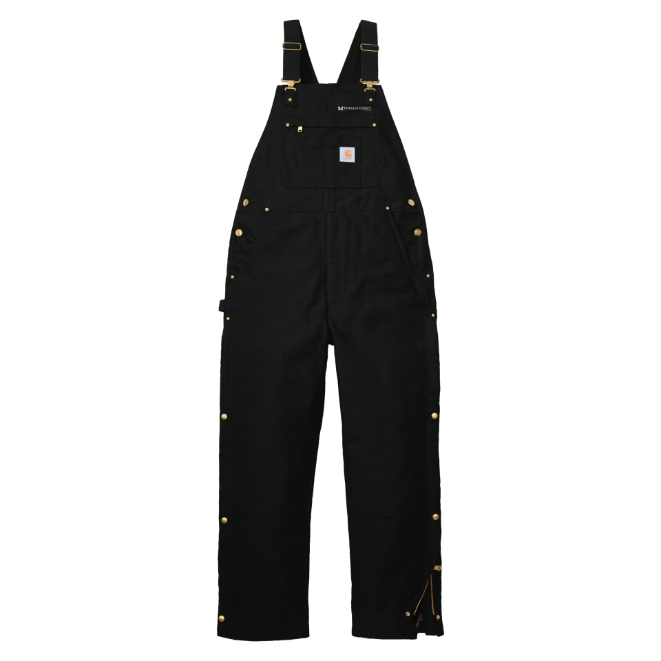 Douglas Co. Gov. | Carhartt® Firm Duck Insulated Bib Overalls (CT106672)