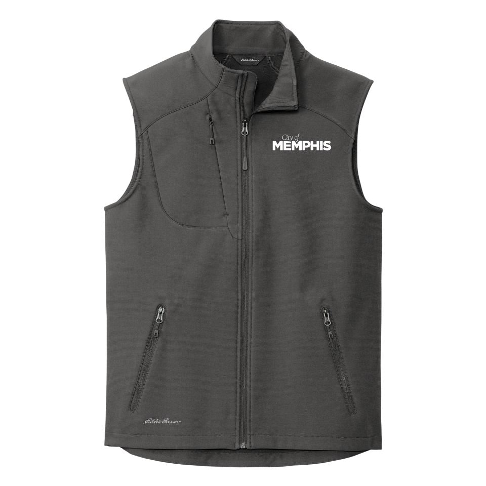 City of Memphis | Eddie Bauer® Stretch Soft Shell Vest (EB546)
