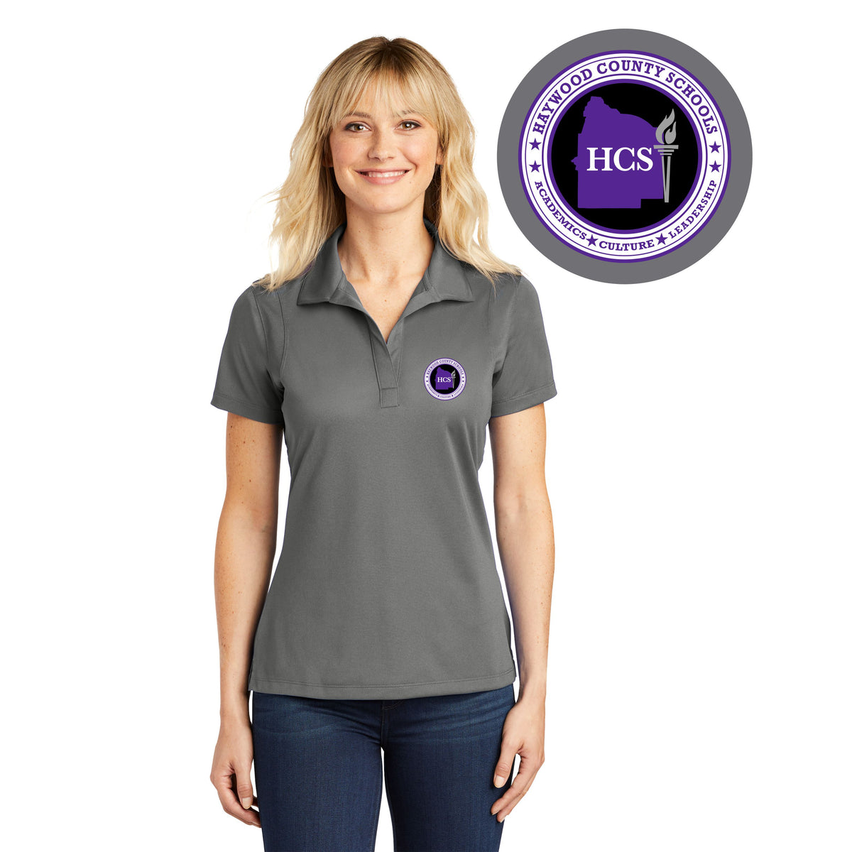 Haywood | Ladies Sport-Tek® Ladies Micropique Sport-Wick® Polo