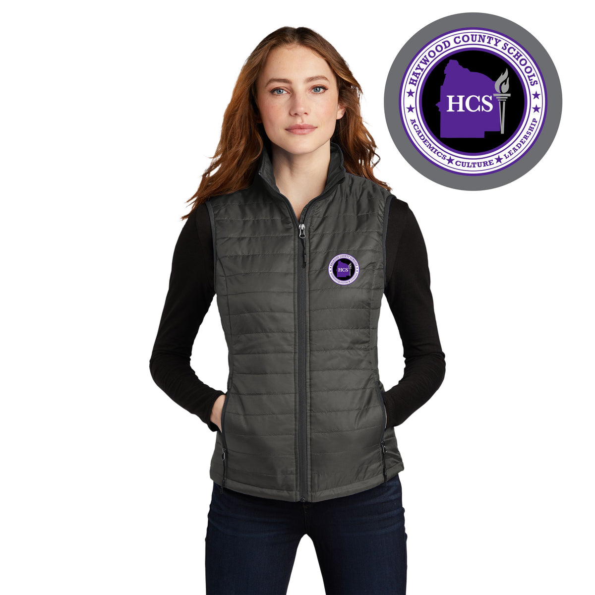 Haywood | Ladies Packable Puffy Vest