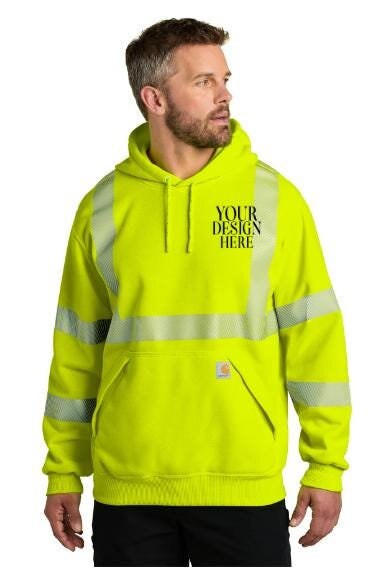Carhartt | ANSI 107 Class 3 Hooded Sweatshirt