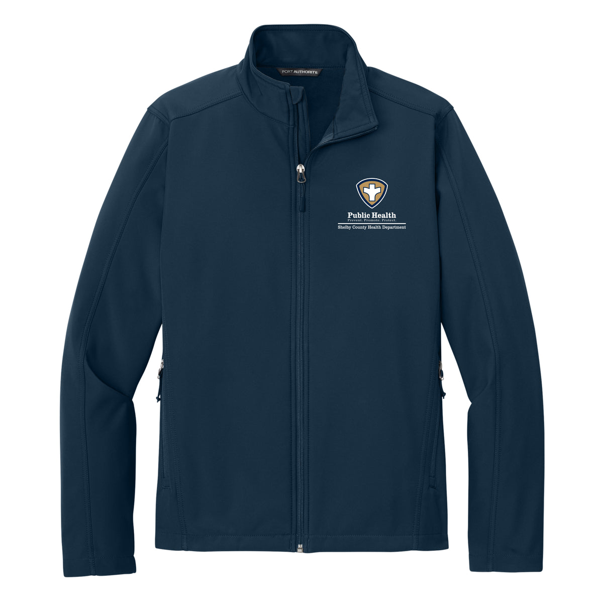 Shelby County Health Dept. | Men's Core Soft Shell Jacket