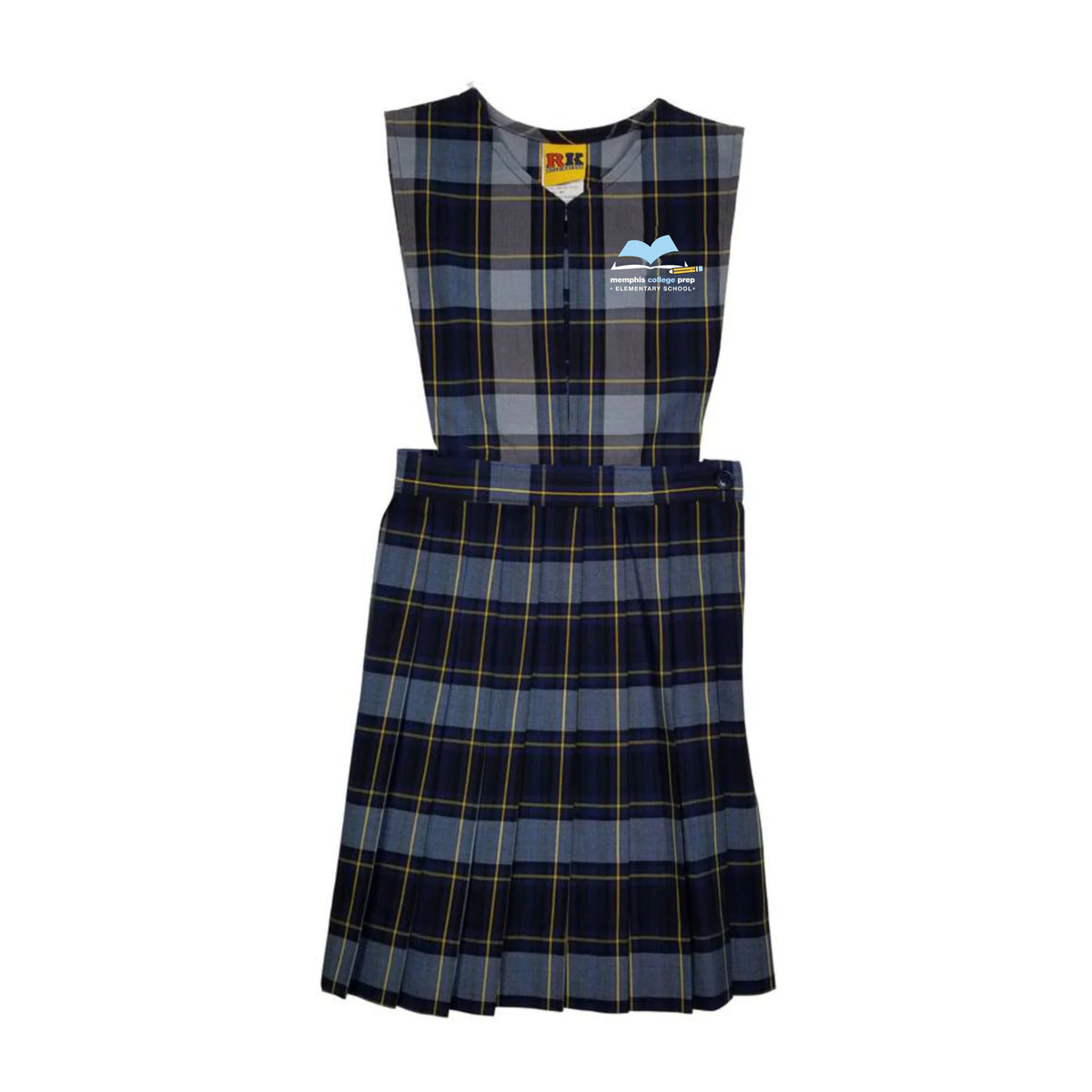 MCP  | Girl Plaid Jumper