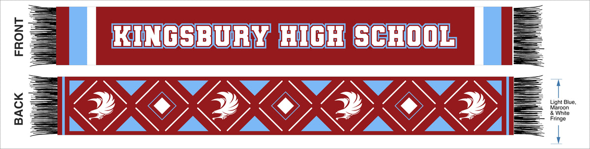 Kingsbury High | Christmas Scarf