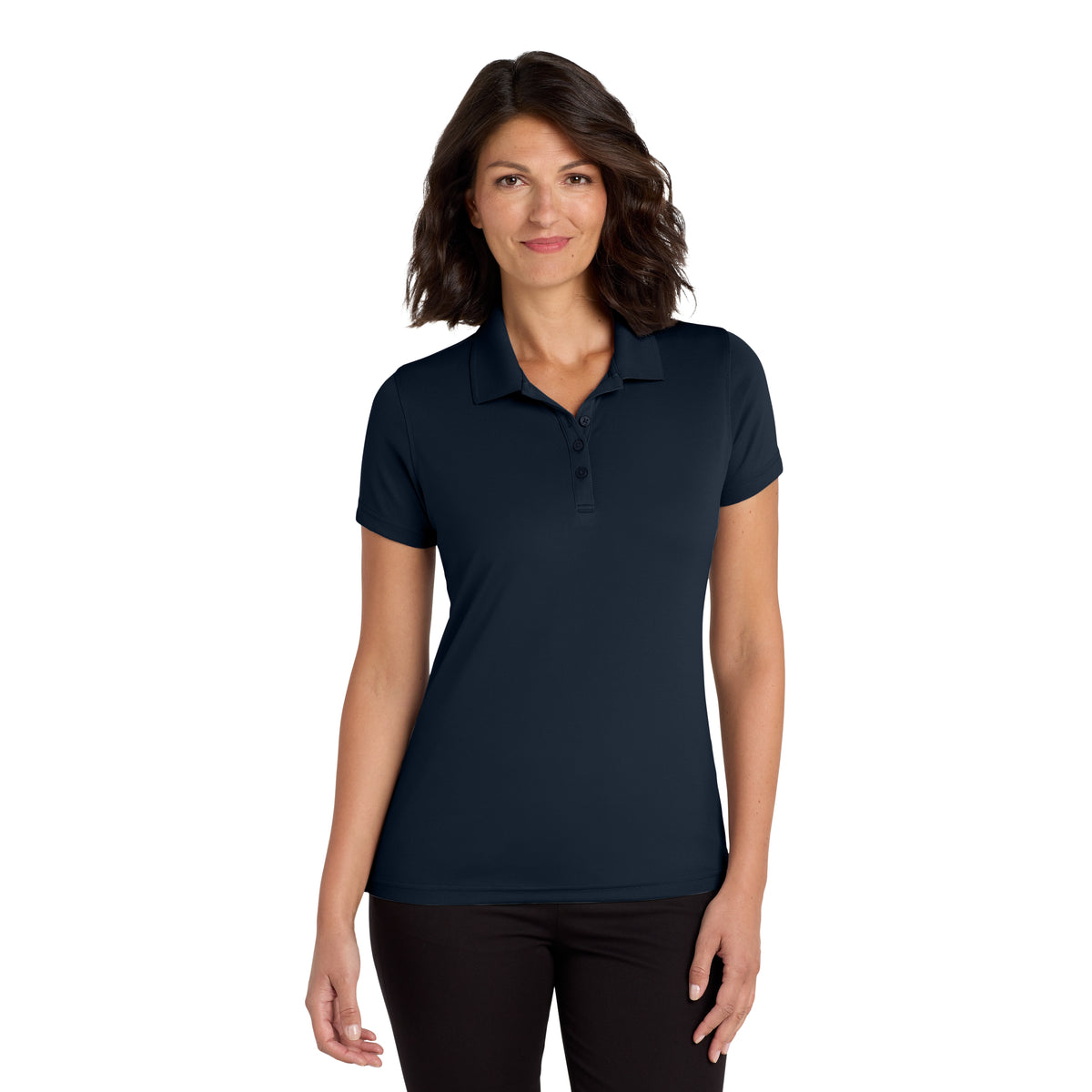 CECOMS | Performance Short Sleeve Women's Polo (LK110)