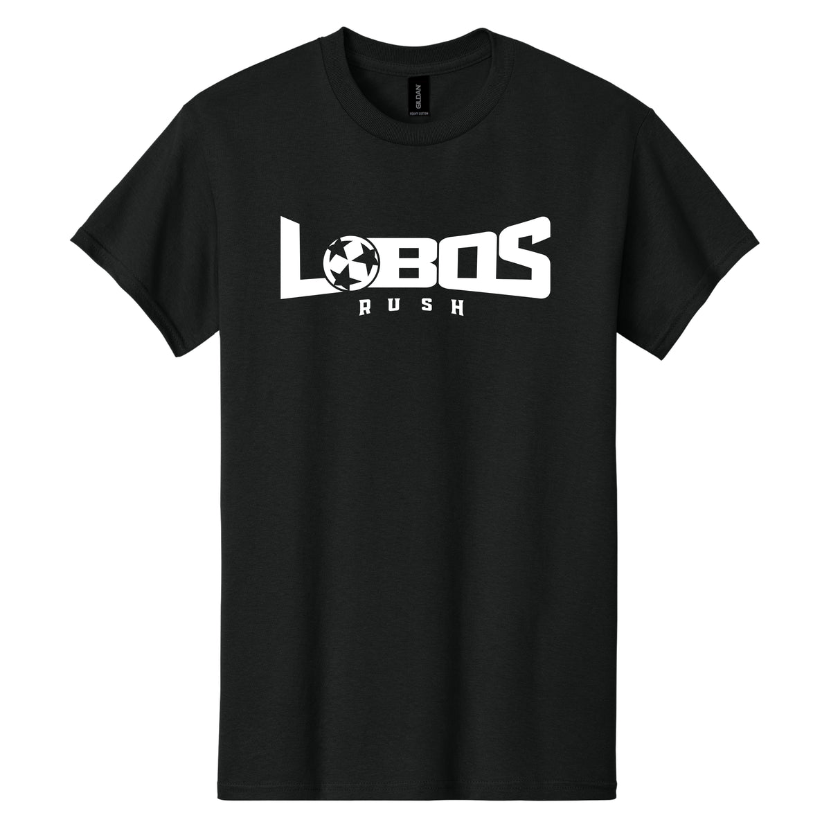 Lobos | Gildan® Heavy Cotton™ 100% Cotton T-Shirt (5000)