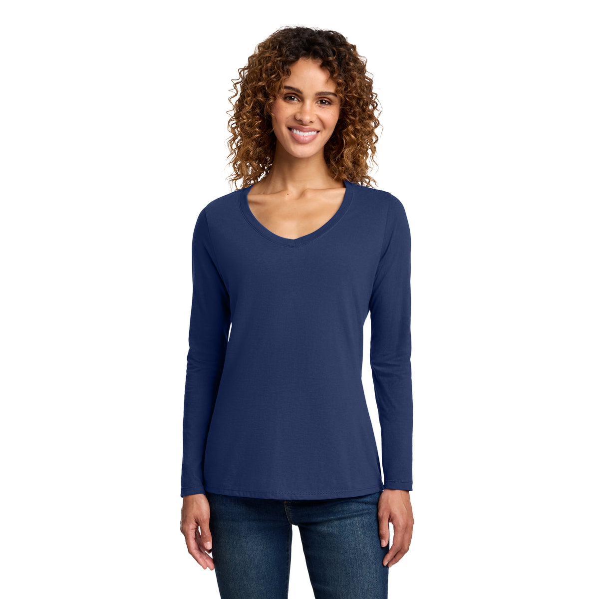 CECOMS | Long Sleeve V- Neck T-shirt (LPC450VLS)