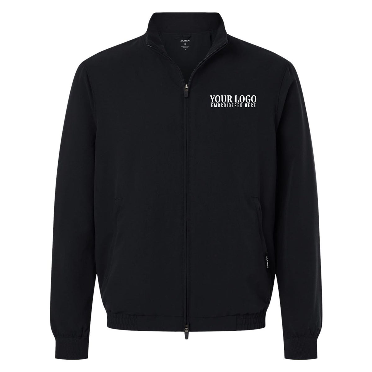UVC | Jaanuu Men's Wolfe Everyday Full-Zip 6-Pocket Scrub Jacket (M60001)