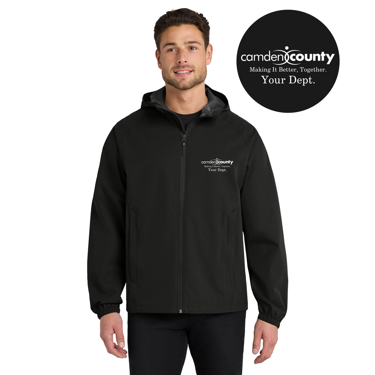 Camden Co. | Men's Essential Rain Jacket