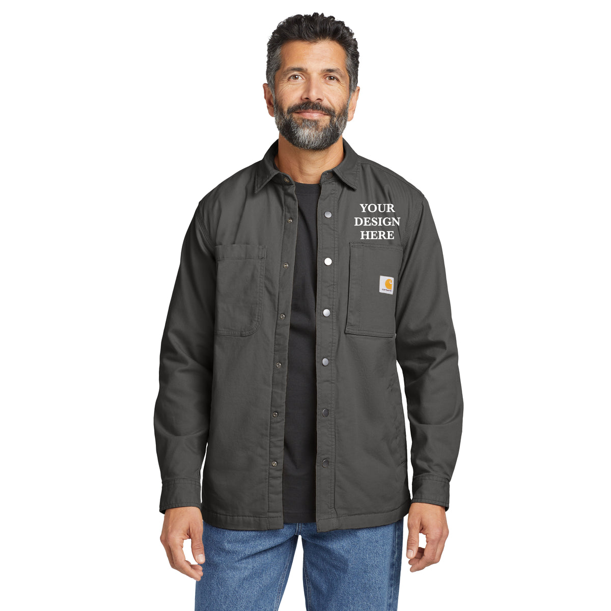 Carhartt | Rugged Flex® Fleece-Lined Shirt Jac