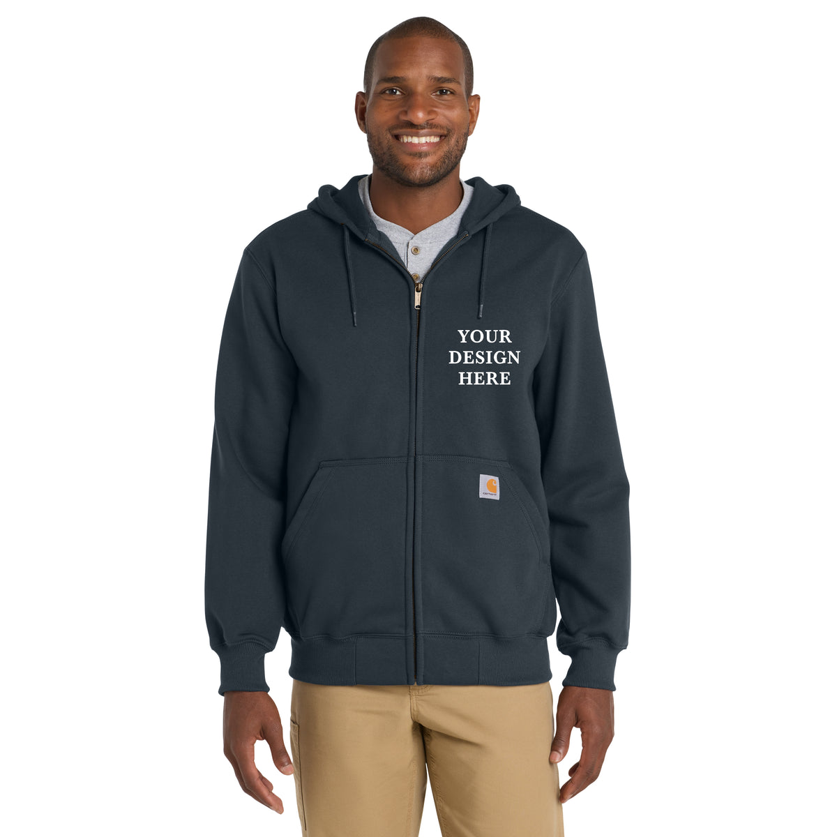 Carhartt | Rain Defender ® Paxton Heavyweight Hooded Zip-Front Sweatshirt