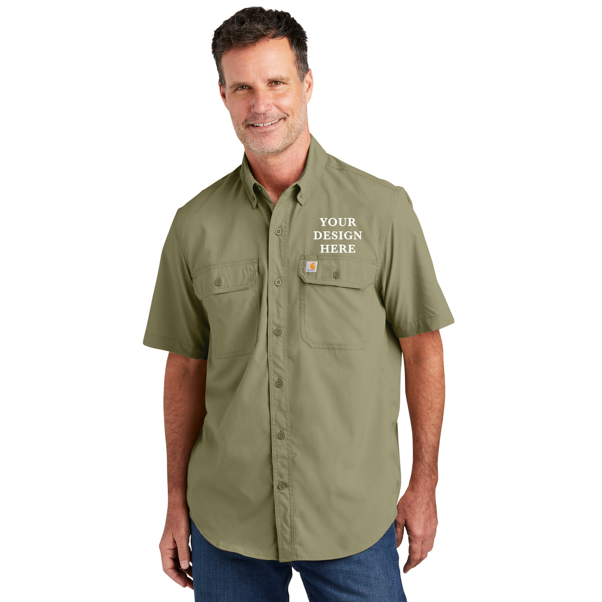 Carhartt | Solid Short Sleeve Shirt