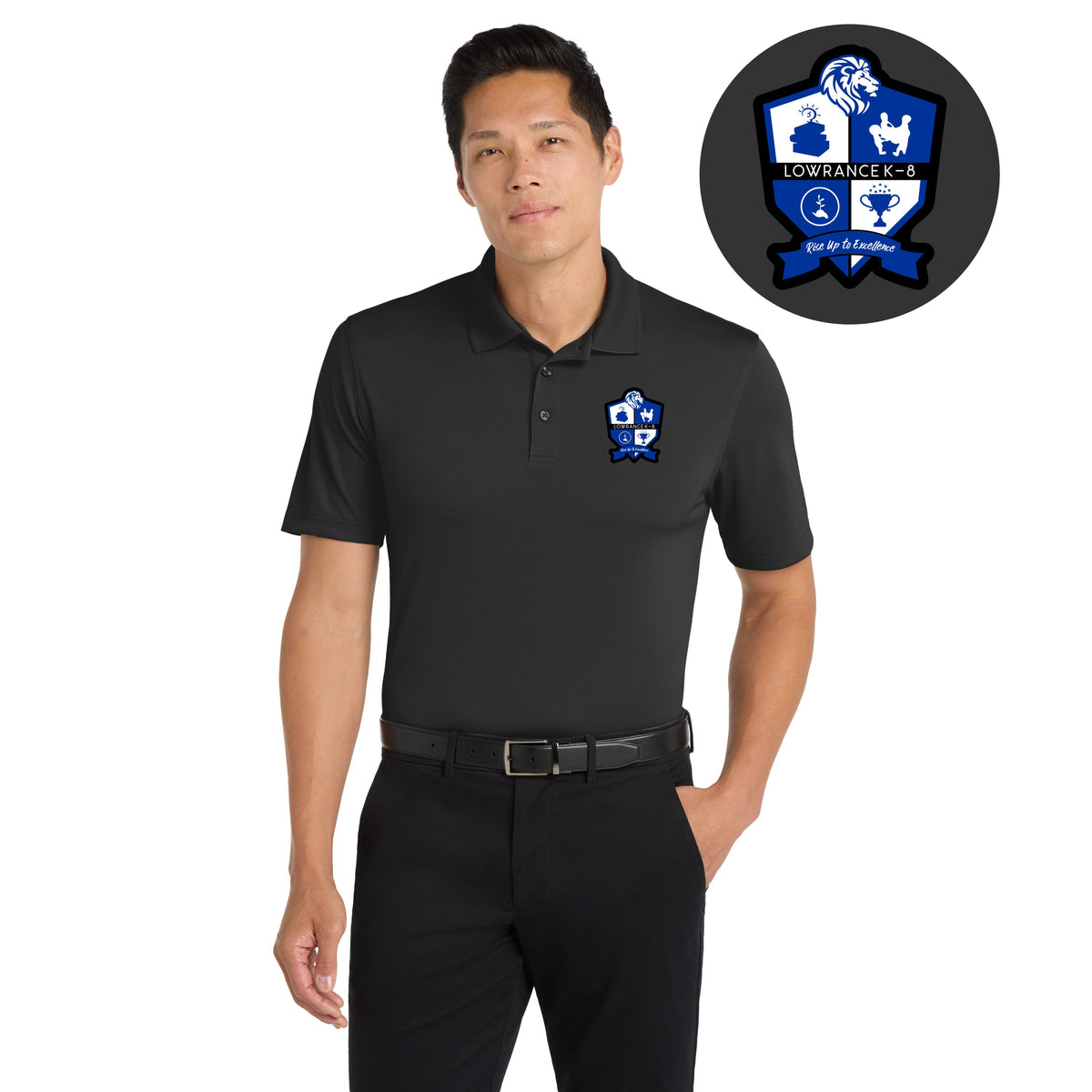 Lowrance Staff | Polo