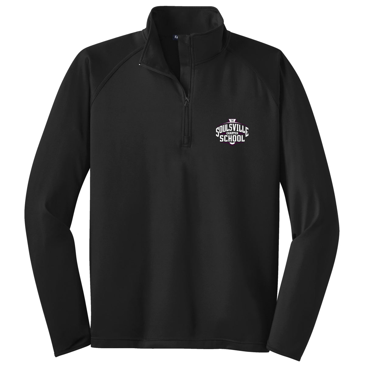TSCS Staff | Men's Stretch 1/4-Zip Pullover