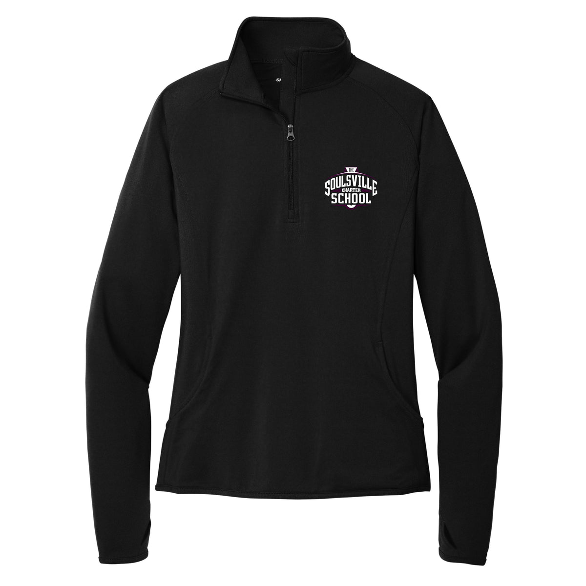 TSCS Staff | Ladies Stretch 1/4-Zip Pullover