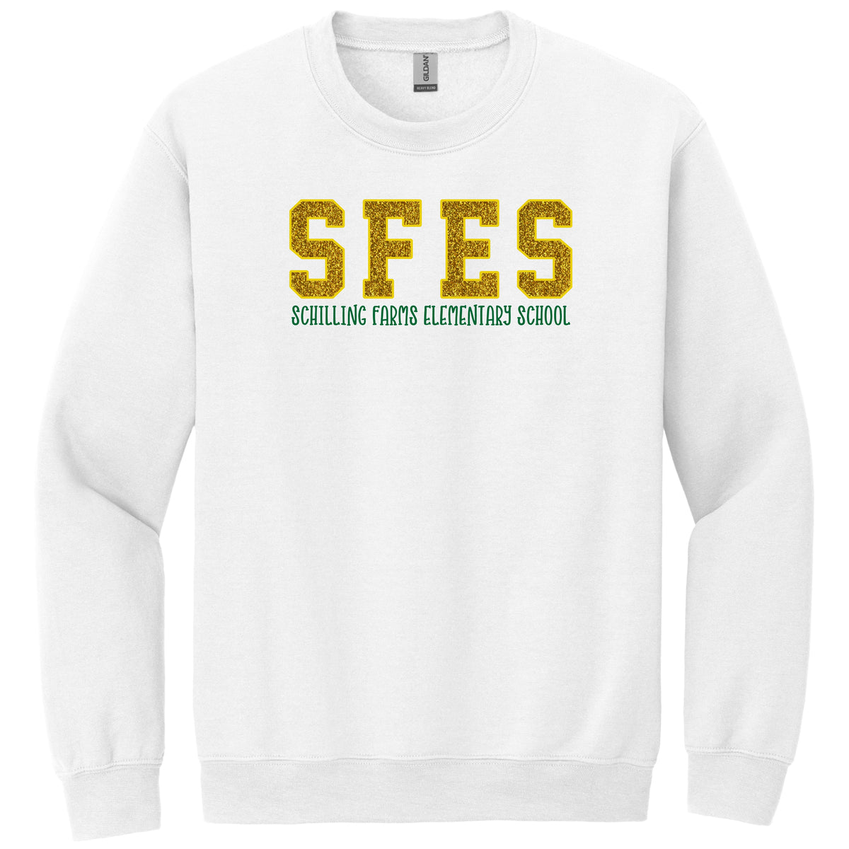 Schilling Farms | Glitter Sweatshirt | SFES