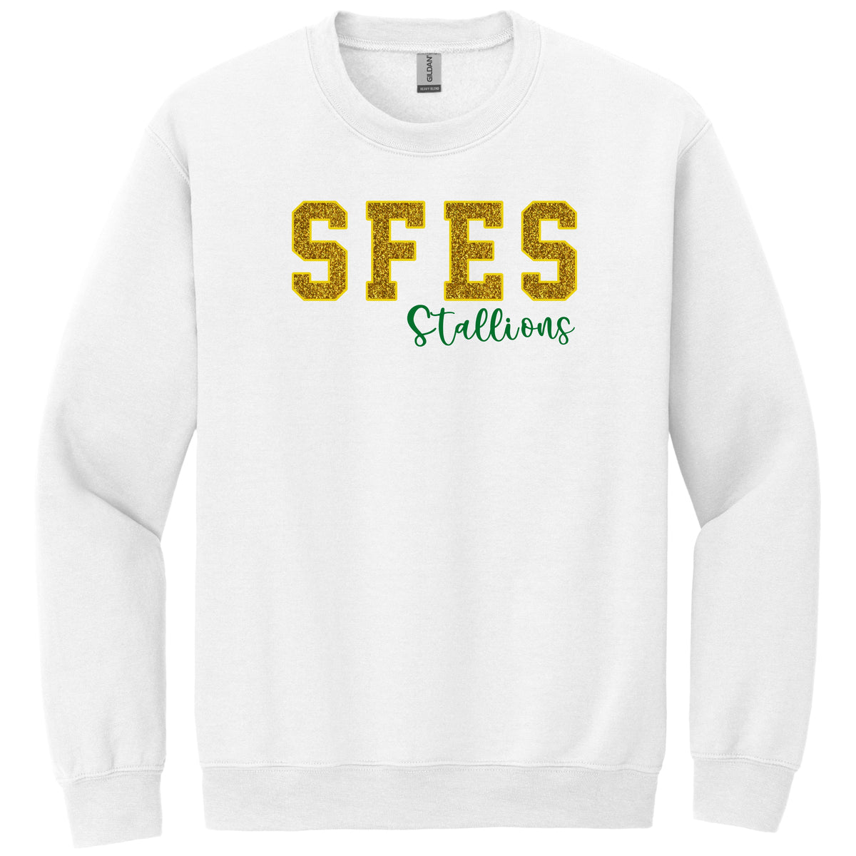 Schilling Farms | Glitter Sweatshirt | Stallions