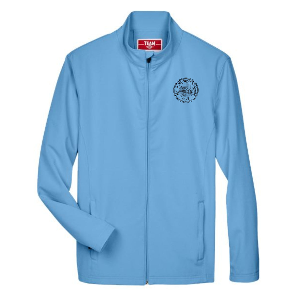 City of Waterbury | Team 365 Men's Leader Soft Shell Jacket (TT80)
