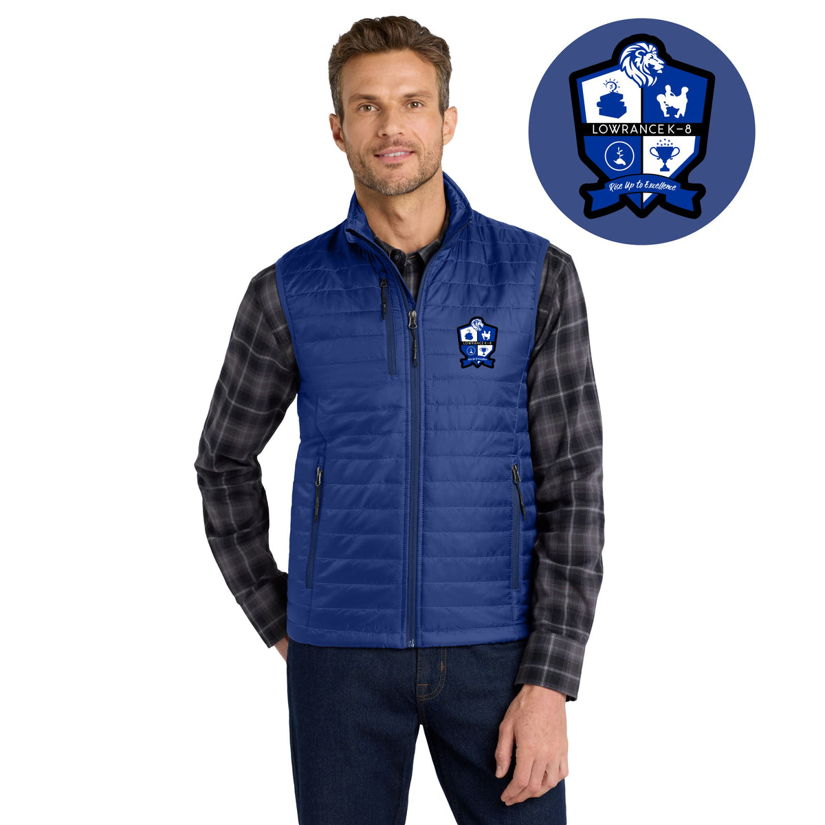 Lowrance Staff | Vest
