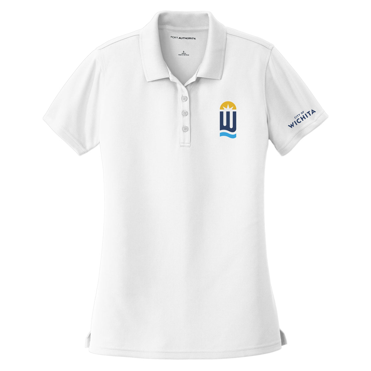 City of Wichita |  Women UV Micro-Mesh Polo