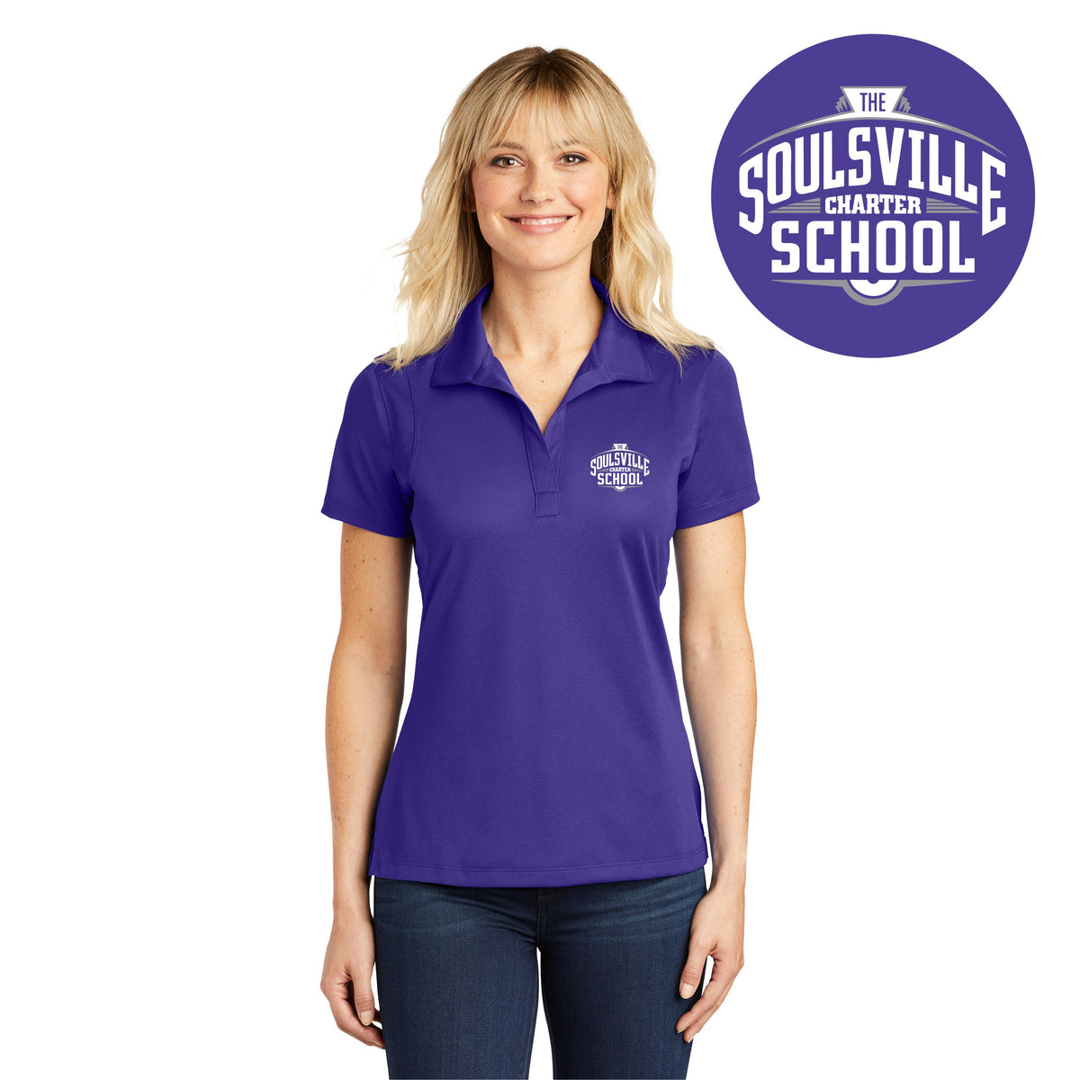TSCS Staff | Ladies Polo