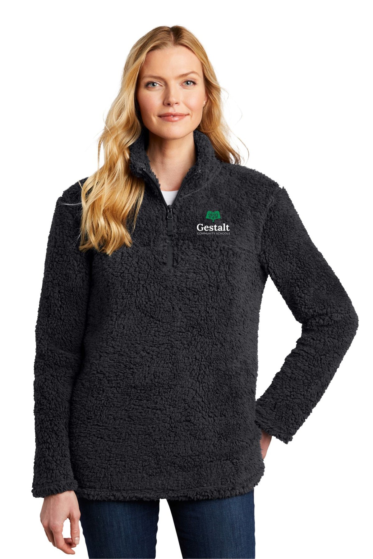 GCS / Ladies Cozy 1/4-Zip Fleece