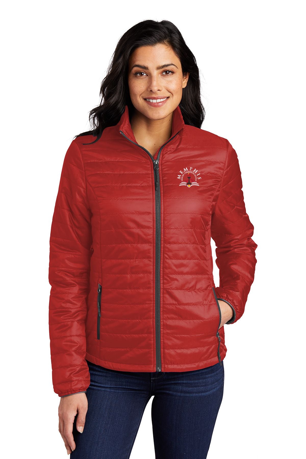 MSCS. | Ladies Packable Puffy Jacket