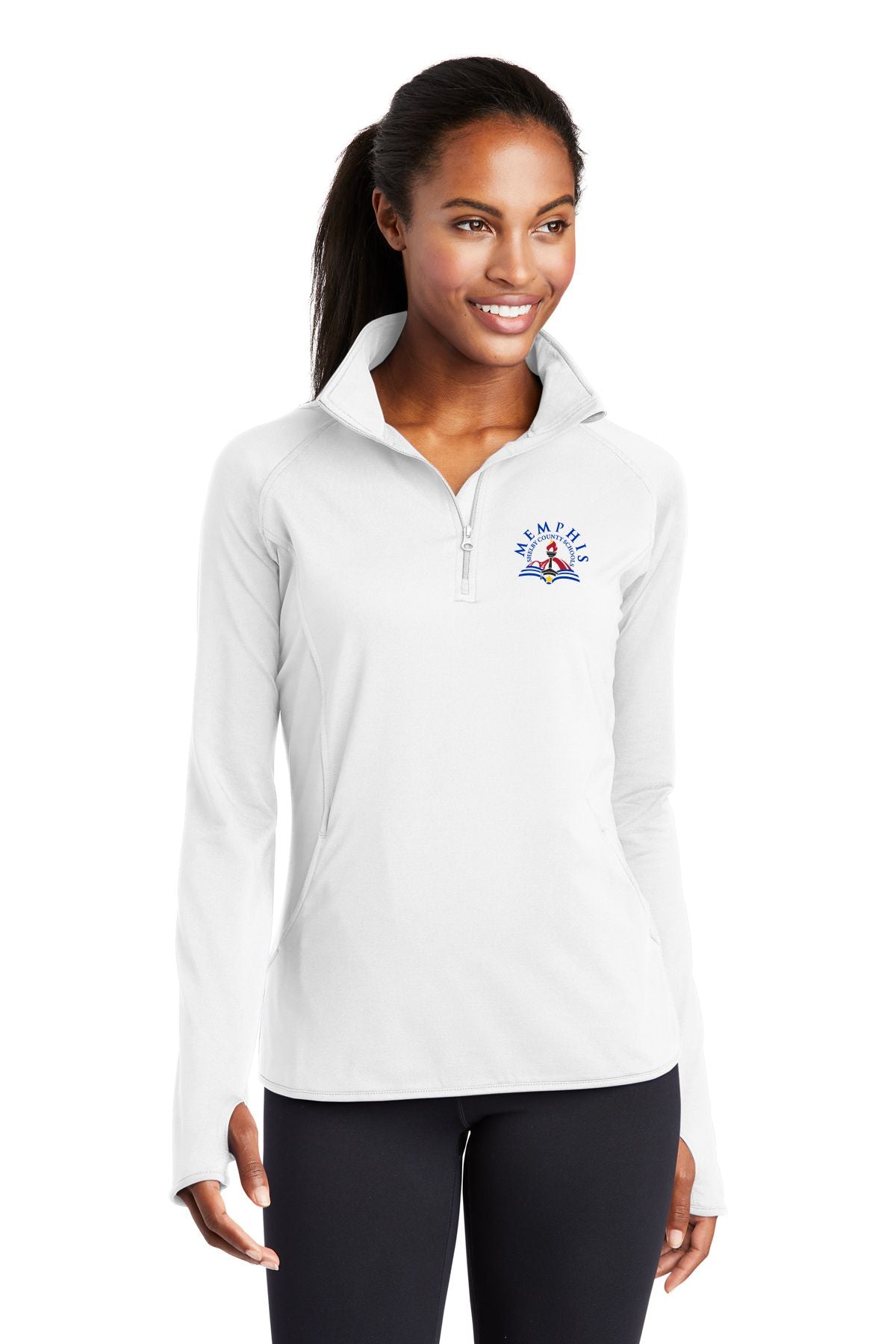 MSCS | Ladies Stretch 1/2-Zip Pullover